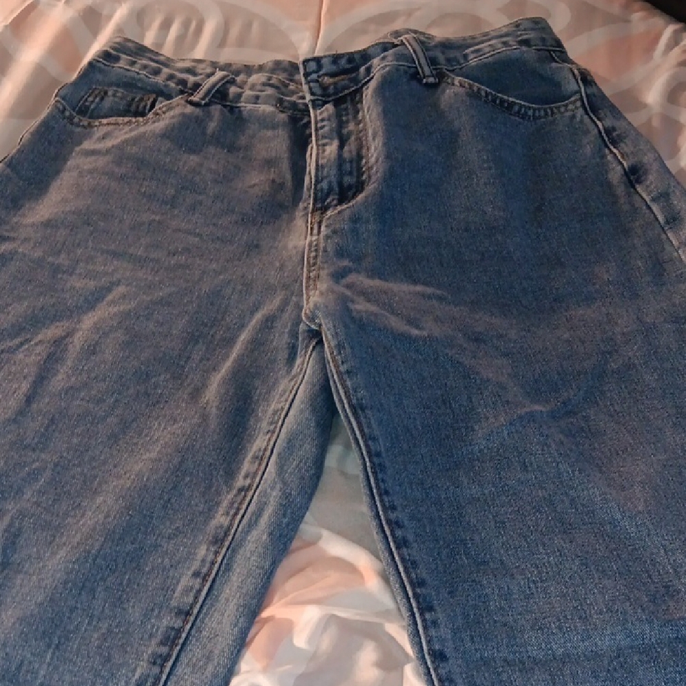 Classic Blue Denim Jeans